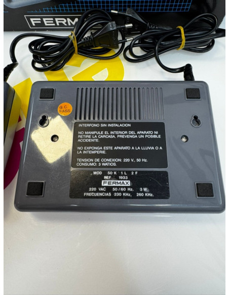 9-9-72383-5-Comunicaciones Y Redes Kit Interfono Fermax 50k 1933