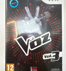 1-1-261032-1-Videojuego Wii La Voz Vol.3 2 Microfonos