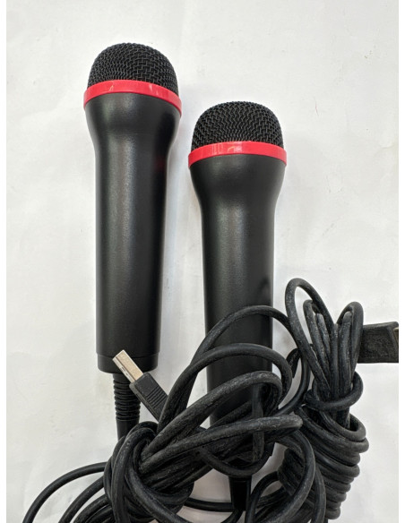 1-1-261032-5-Videojuego Wii La Voz Vol.3 2 Microfonos