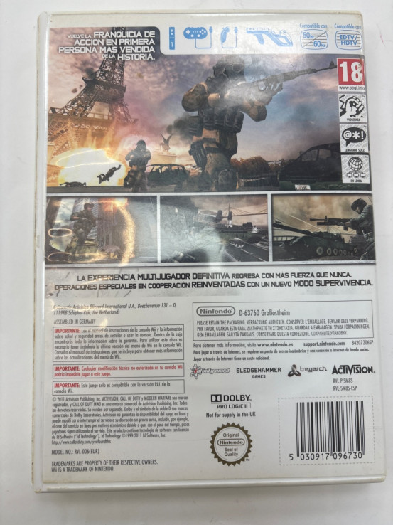 1-1-261031-3-Videojuego Wii Call Of Duty Modern Warfare 3 