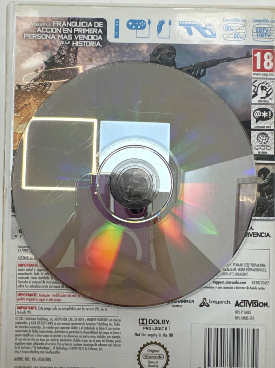 1-1-261031-4-Videojuego Wii Call Of Duty Modern Warfare 3 