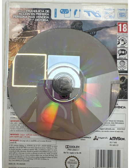 1-1-261031-4-Videojuego Wii Call Of Duty Modern Warfare 3 