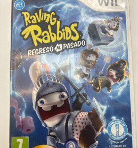 1-1-261030-1-Videojuego Wii Raving Rabbids Regreso Al Pasado