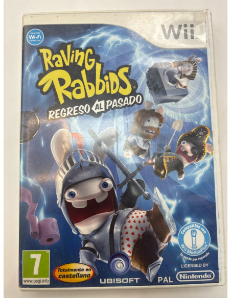 1-1-261030-1-Videojuego Wii Raving Rabbids Regreso Al Pasado