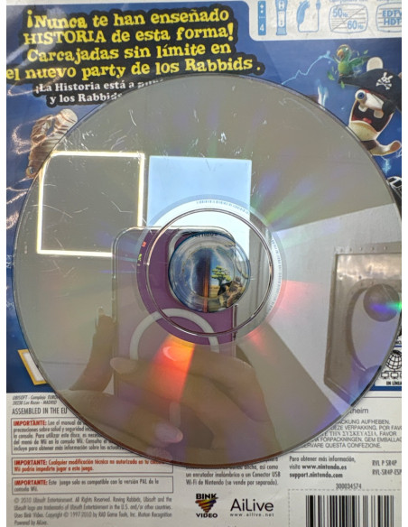 1-1-261030-4-Videojuego Wii Raving Rabbids Regreso Al Pasado