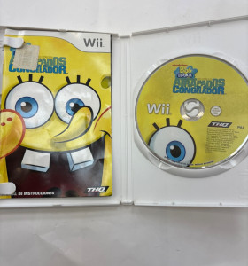 1-1-261027-1-Videojuego Wii Bob Esponja Atrapados En El Congelador 2