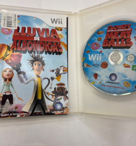 1-1-261028-1-Videojuego Wii Lluvia De Albondigas 2