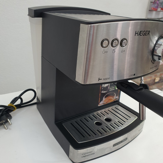 1-1-261498-3-Cafetera Espresso Haeger Italian Pump