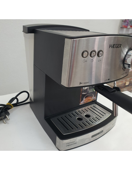 1-1-261498-3-Cafetera Espresso Haeger Italian Pump