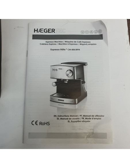 1-1-261498-5-Cafetera Espresso Haeger Italian Pump