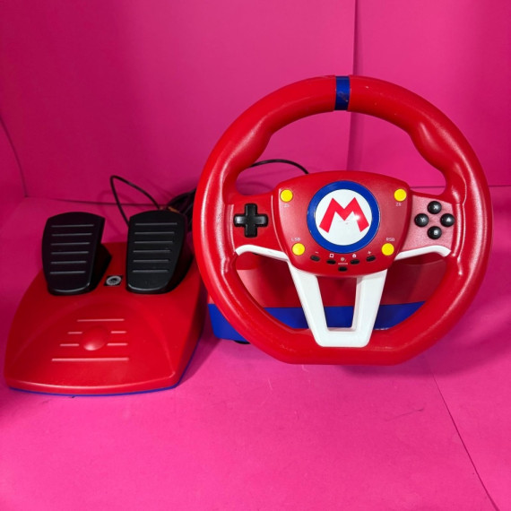8-8-71250-1-Accesorio Nintendo Switch Volante Y Pedales Mario Kart 