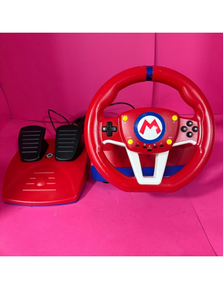 8-8-71250-1-Accesorio Nintendo Switch Volante Y Pedales Mario Kart 