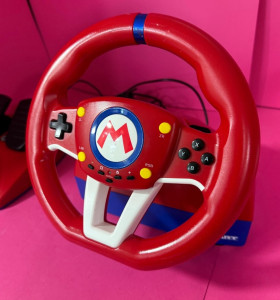 8-8-71250-1-Accesorio Nintendo Switch Volante Y Pedales Mario Kart  2