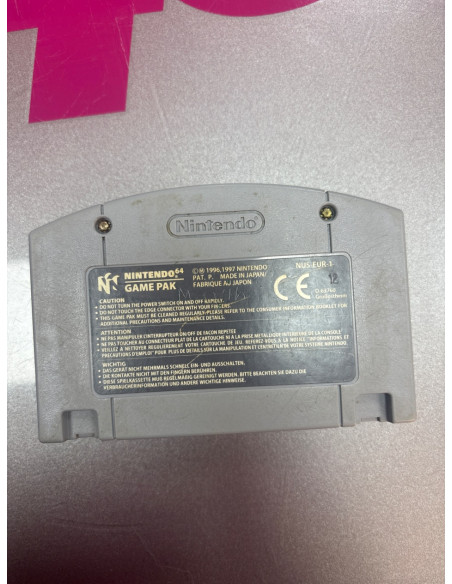 7-7-80677-2-Videojuego Nintendo 64 Bomber Man 64