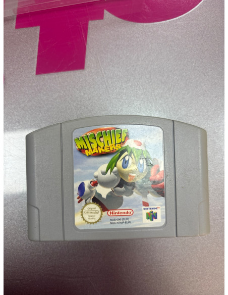 7-7-80678-1-Videojuego Nintendo 64 Mischief