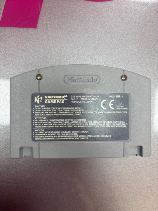 7-7-80678-2-Videojuego Nintendo 64 Mischief