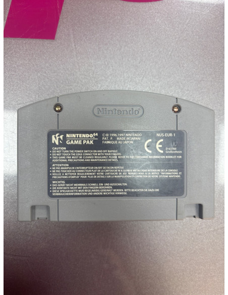 7-7-80678-2-Videojuego Nintendo 64 Mischief