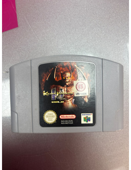 7-7-80679-1-Videojuego Nintendo 64 Killer Instinct
