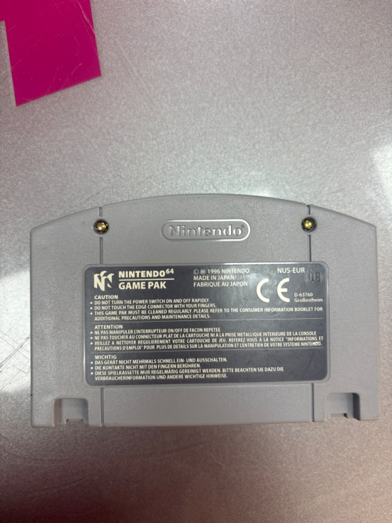 7-7-80679-2-Videojuego Nintendo 64 Killer Instinct