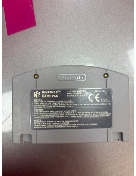 7-7-80679-2-Videojuego Nintendo 64 Killer Instinct