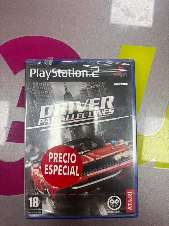 7-7-80661-1-Videojuego PS2 Driver Parallel Lines 