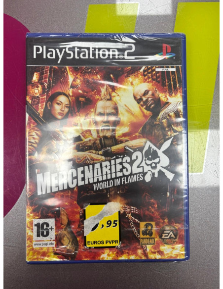 7-7-80662-1-Videojuego PS2 Mercenaries 2 