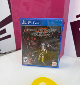 9-9-72432-1-Videojuego PS4 Sword Art Online Fatal Bullet 