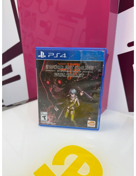 9-9-72432-1-Videojuego PS4 Sword Art Online Fatal Bullet 