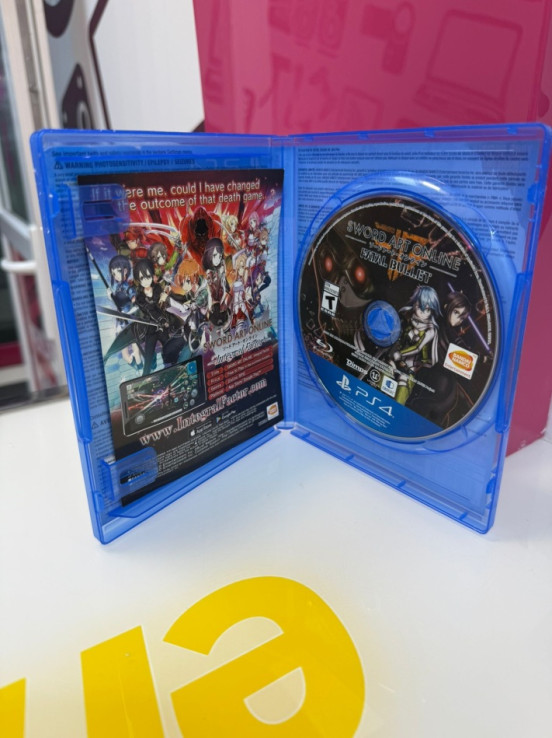 9-9-72432-2-Videojuego PS4 Sword Art Online Fatal Bullet 