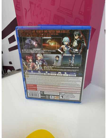 9-9-72432-3-Videojuego PS4 Sword Art Online Fatal Bullet 