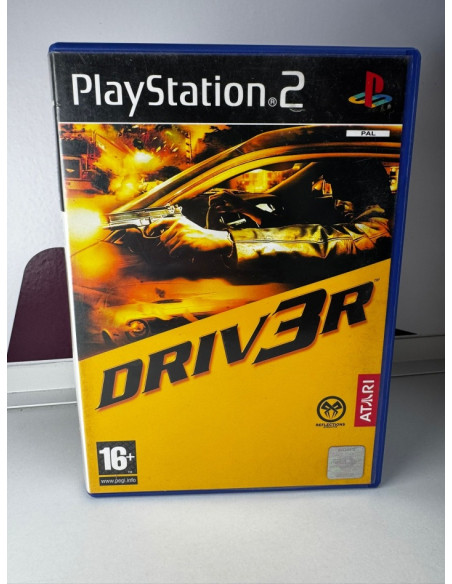 9-9-71474-1-Videojuego PS2 Driv3r