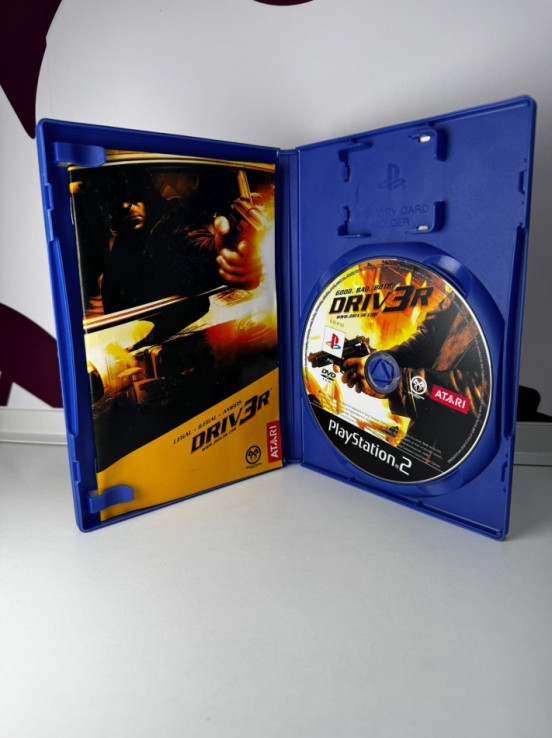 9-9-71474-2-Videojuego PS2 Driv3r