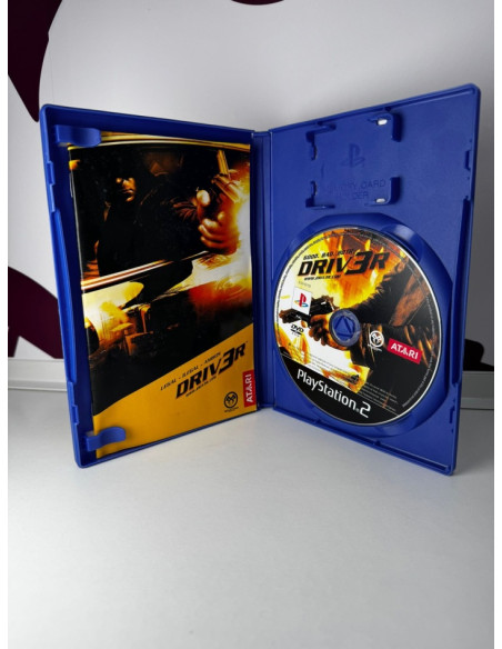 9-9-71474-2-Videojuego PS2 Driv3r