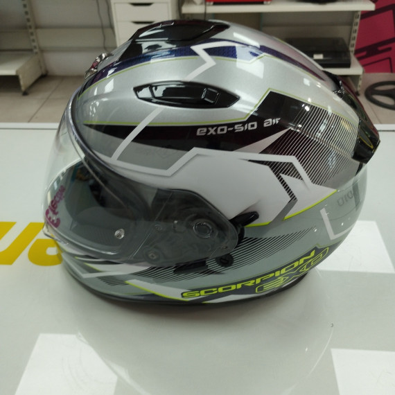 6-6-163566-2-Casco Integral Scorpion Exo 510 Air Talla S