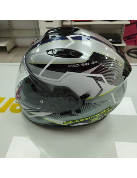 6-6-163566-2-Casco Integral Scorpion Exo 510 Air Talla S