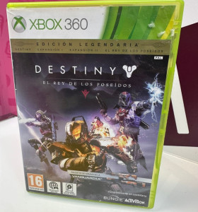 9-9-69348-1-Videojuego Xbox 360 Destiny El Rey de los Poseídos