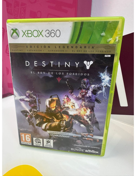 9-9-69348-1-Videojuego Xbox 360 Destiny El Rey de los Poseídos
