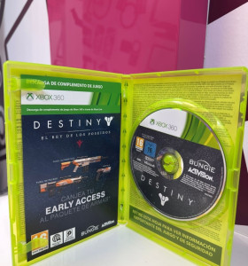 9-9-69348-1-Videojuego Xbox 360 Destiny El Rey de los Poseídos 2