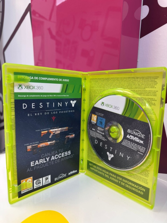 9-9-69348-2-Videojuego Xbox 360 Destiny El Rey de los Poseídos