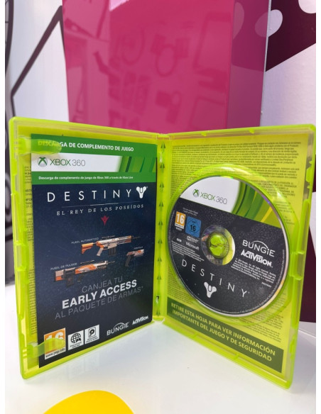 9-9-69348-2-Videojuego Xbox 360 Destiny El Rey de los Poseídos
