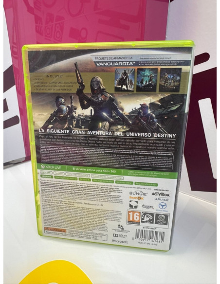 9-9-69348-3-Videojuego Xbox 360 Destiny El Rey de los Poseídos