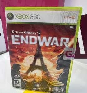 9-9-72515-1-Videojuego Xbox 360 Tom Clancys Endwar