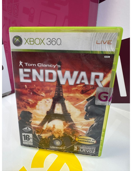 9-9-72515-1-Videojuego Xbox 360 Tom Clancys Endwar