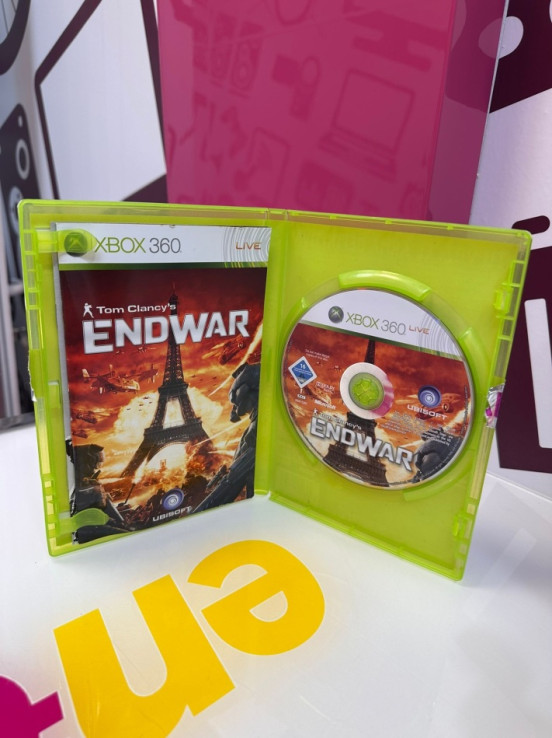 9-9-72515-2-Videojuego Xbox 360 Tom Clancys Endwar