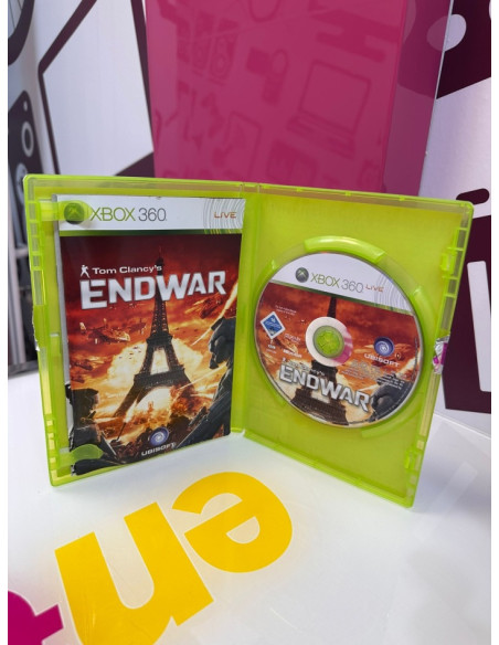 9-9-72515-2-Videojuego Xbox 360 Tom Clancys Endwar