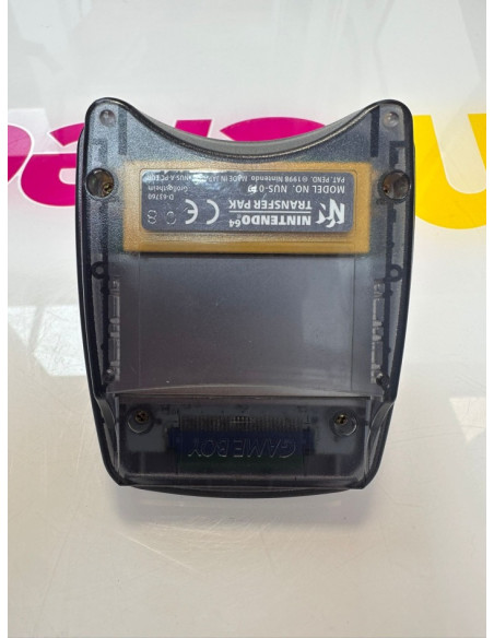 9-9-72518-1-Accesorio Nintendo 64 Transfer Pak NUS-019