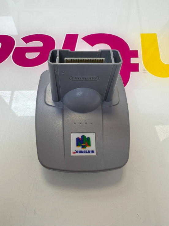 9-9-72518-2-Accesorio Nintendo 64 Transfer Pak NUS-019