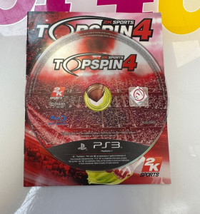 9-9-72520-1-Videojuego Ps3 Topspin 4 (sin caratula)