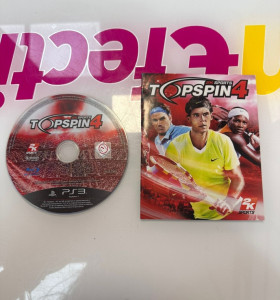 9-9-72520-1-Videojuego Ps3 Topspin 4 (sin caratula) 2