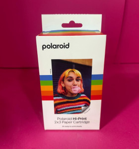 8-8-69755-1-Fotografía Y Videocámaras Papel Impresion Polaroid 2x3 20u. (Sin Uso)